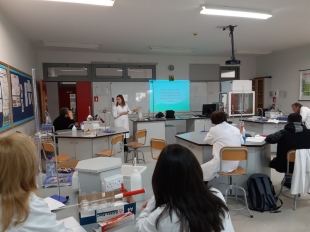 Επιμορφωτική Δράση Ποσοτικής Ανάλυσης (Ογκομετρήσεις)