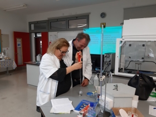 Επιμορφωτική Δράση Ποσοτικής Ανάλυσης (Ογκομετρήσεις)