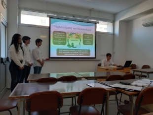 1ος Μαθητικός Διαγωνισμός Χημείας