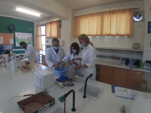 Πειραματικές Ασκήσεις Παραγωγής και Ανίχνευσης Μεθυλοπροπενίου και Αιθινίου