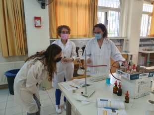 Πειραματικές Ασκήσεις Παραγωγής και Ανίχνευσης Μεθυλοπροπενίου και Αιθινίου