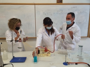 Πειραματικές Ασκήσεις Παραγωγής και Ανίχνευσης Μεθυλοπροπενίου και Αιθινίου