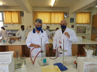 Πειραματικές Ασκήσεις Παραγωγής και Ανίχνευσης Μεθυλοπροπενίου και Αιθινίου