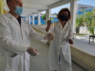 Πειραματικές Ασκήσεις Παραγωγής και Ανίχνευσης Μεθυλοπροπενίου και Αιθινίου