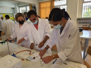 Πειραματικές Ασκήσεις Παραγωγής και Ανίχνευσης Μεθυλοπροπενίου και Αιθινίου